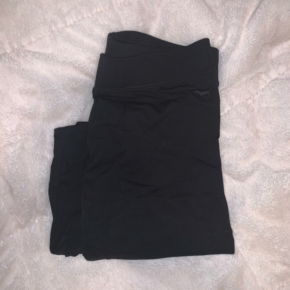 Pink Cotton Leggings